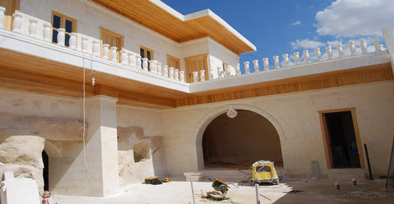 Urfa Taşı Ev Restorasyonu Urfa Taşı Ev Restorasyonu